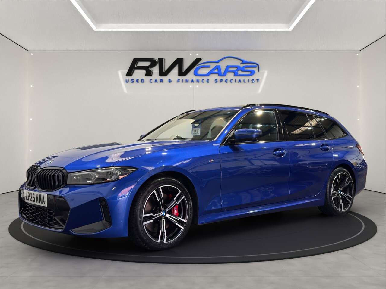 A 2025 BMW 3 SERIES 2.0 320i M Sport Touring 5dr Petrol Auto Euro 6 (s/s) (184 ps) A 2025 BMW 3 SERIES 2.0 320i M Sport Touring 5dr Petrol Auto Euro 6 (s/s) (184 ps)
