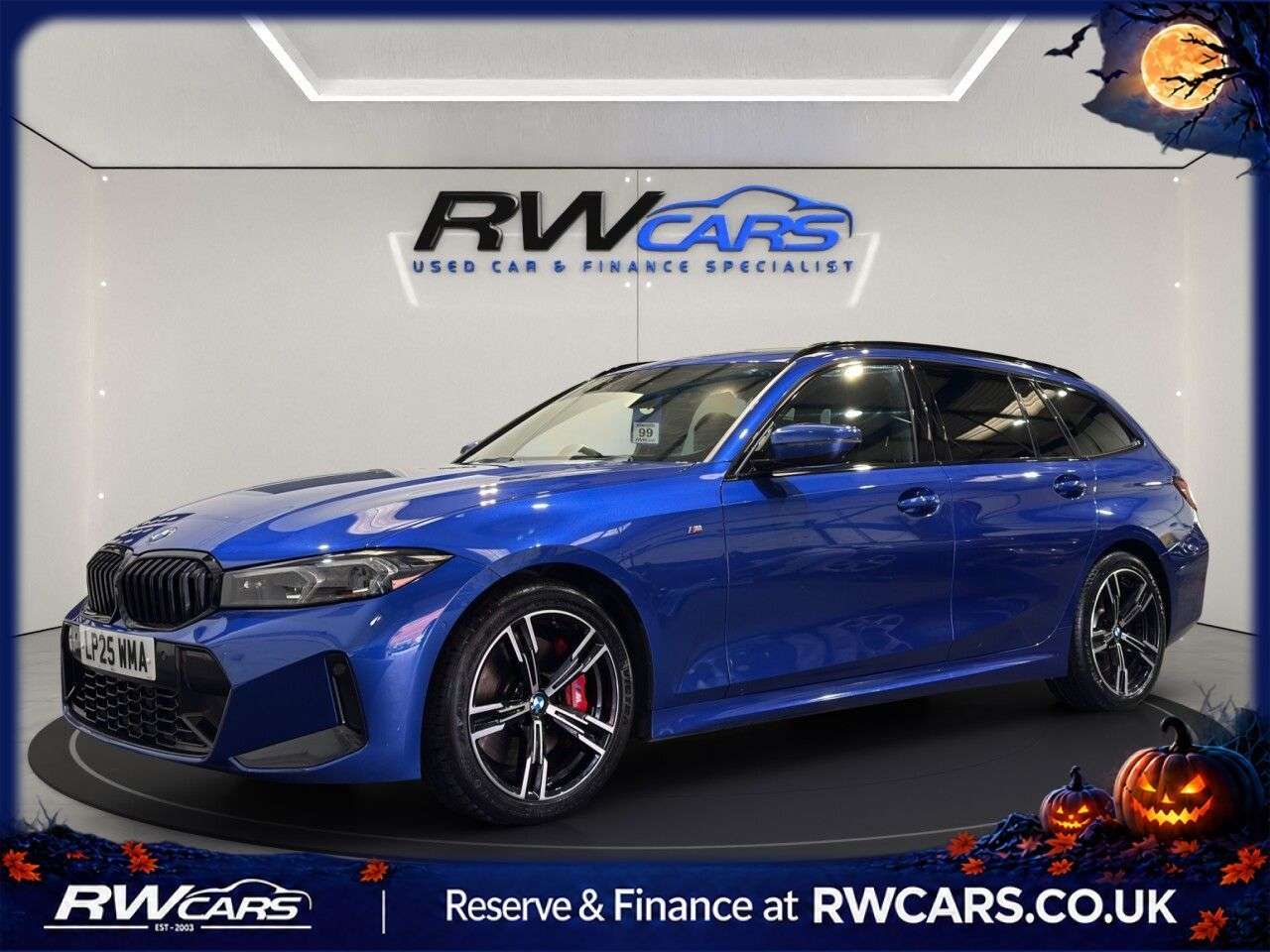 A 2025 BMW 3 SERIES 2.0 320i M Sport Touring 5dr Petrol Auto Euro 6 (s/s) (184 ps) A 2025 BMW 3 SERIES 2.0 320i M Sport Touring 5dr Petrol Auto Euro 6 (s/s) (184 ps)