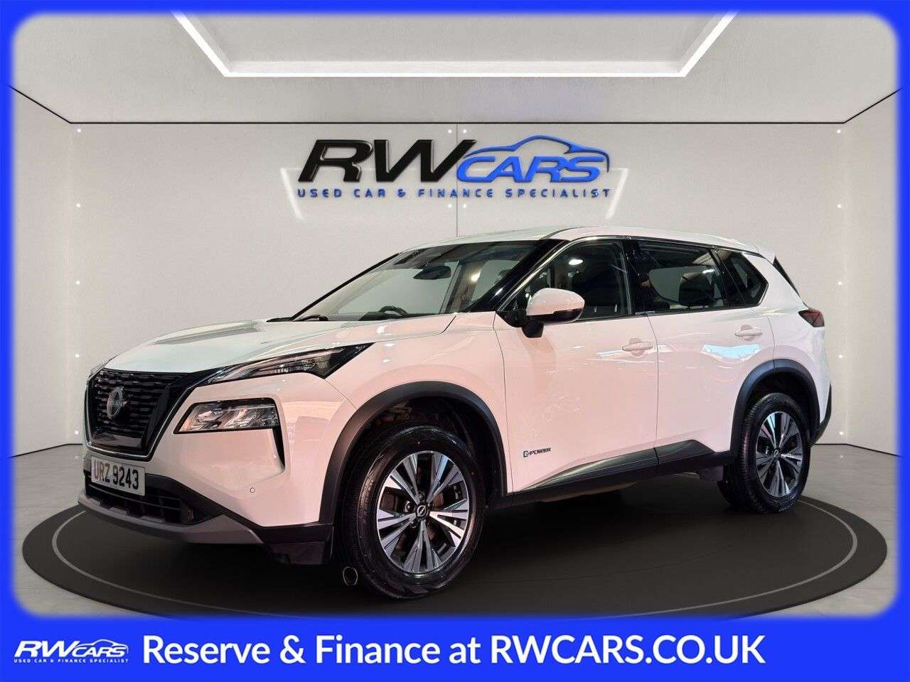 A 2023 NISSAN X-TRAIL 1.5 h e-POWER Acenta Premium SUV 5dr Petrol Hybrid Auto e-4ORCE Euro 6 (s/s A 2023 NISSAN X-TRAIL 1.5 h e-POWER Acenta Premium SUV 5dr Petrol Hybrid Auto e-4ORCE Euro 6 (s/s