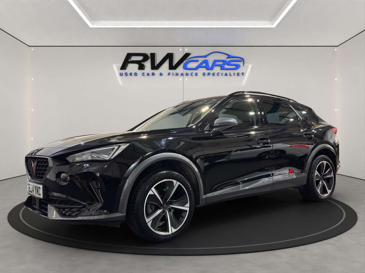A 2024 CUPRA FORMENTOR 1.5 TSI V1 SUV 5dr Petrol DSG Euro 6 (s/s) (150 ps) A 2024 CUPRA FORMENTOR 1.5 TSI V1 SUV 5dr Petrol DSG Euro 6 (s/s) (150 ps)