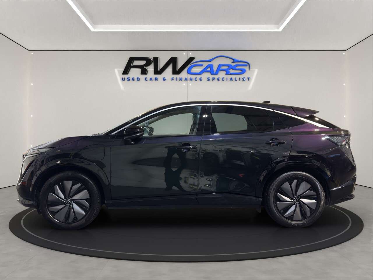 A 2023 NISSAN ARIYA 63kWh Advance SUV 5dr Electric Auto 7.4kW Charger (217 ps) A 2023 NISSAN ARIYA 63kWh Advance SUV 5dr Electric Auto 7.4kW Charger (217 ps)
