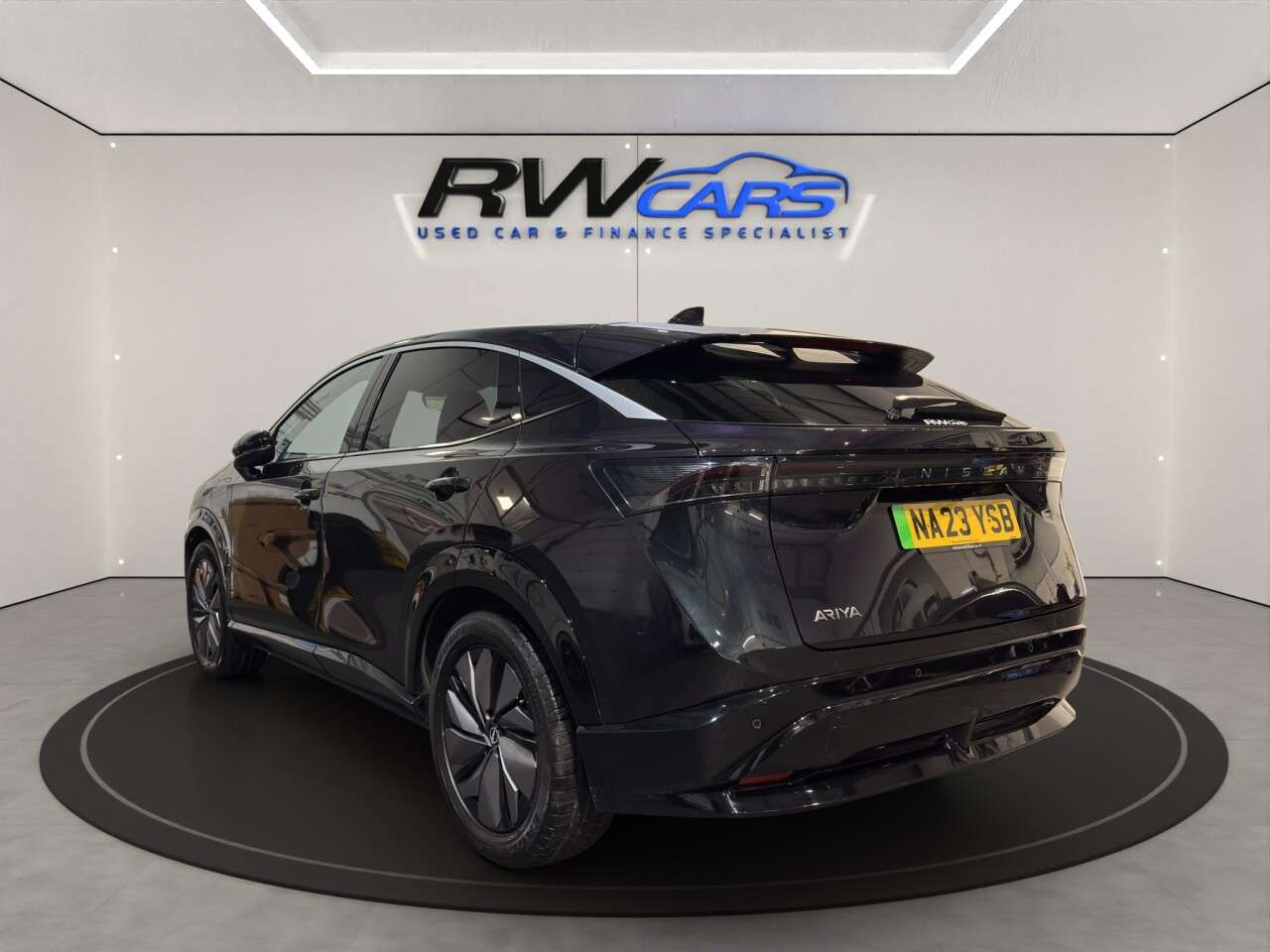 A 2023 NISSAN ARIYA 63kWh Advance SUV 5dr Electric Auto 7.4kW Charger (217 ps) A 2023 NISSAN ARIYA 63kWh Advance SUV 5dr Electric Auto 7.4kW Charger (217 ps)