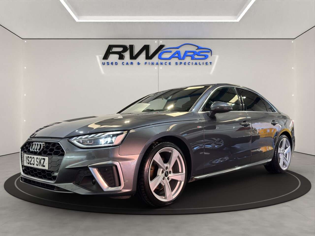 A 2023 AUDI A4 2.0 TFSI 35 S line Saloon 4dr Petrol S Tronic Euro 6 (s/s) (150 ps) A 2023 AUDI A4 2.0 TFSI 35 S line Saloon 4dr Petrol S Tronic Euro 6 (s/s) (150 ps)