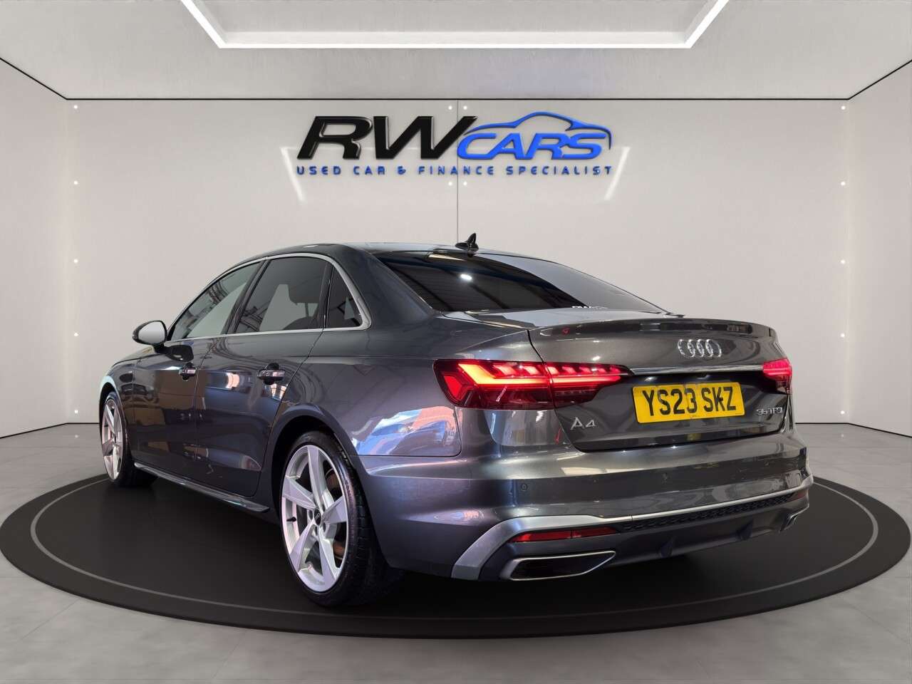 A 2023 AUDI A4 2.0 TFSI 35 S line Saloon 4dr Petrol S Tronic Euro 6 (s/s) (150 ps) A 2023 AUDI A4 2.0 TFSI 35 S line Saloon 4dr Petrol S Tronic Euro 6 (s/s) (150 ps)
