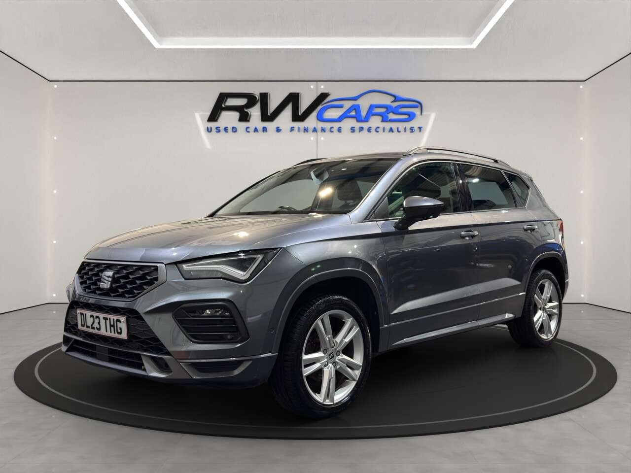 A 2023 SEAT ATECA 1.5 TSI EVO FR SUV 5dr Petrol Manual Euro 6 (s/s) (150 ps) A 2023 SEAT ATECA 1.5 TSI EVO FR SUV 5dr Petrol Manual Euro 6 (s/s) (150 ps)