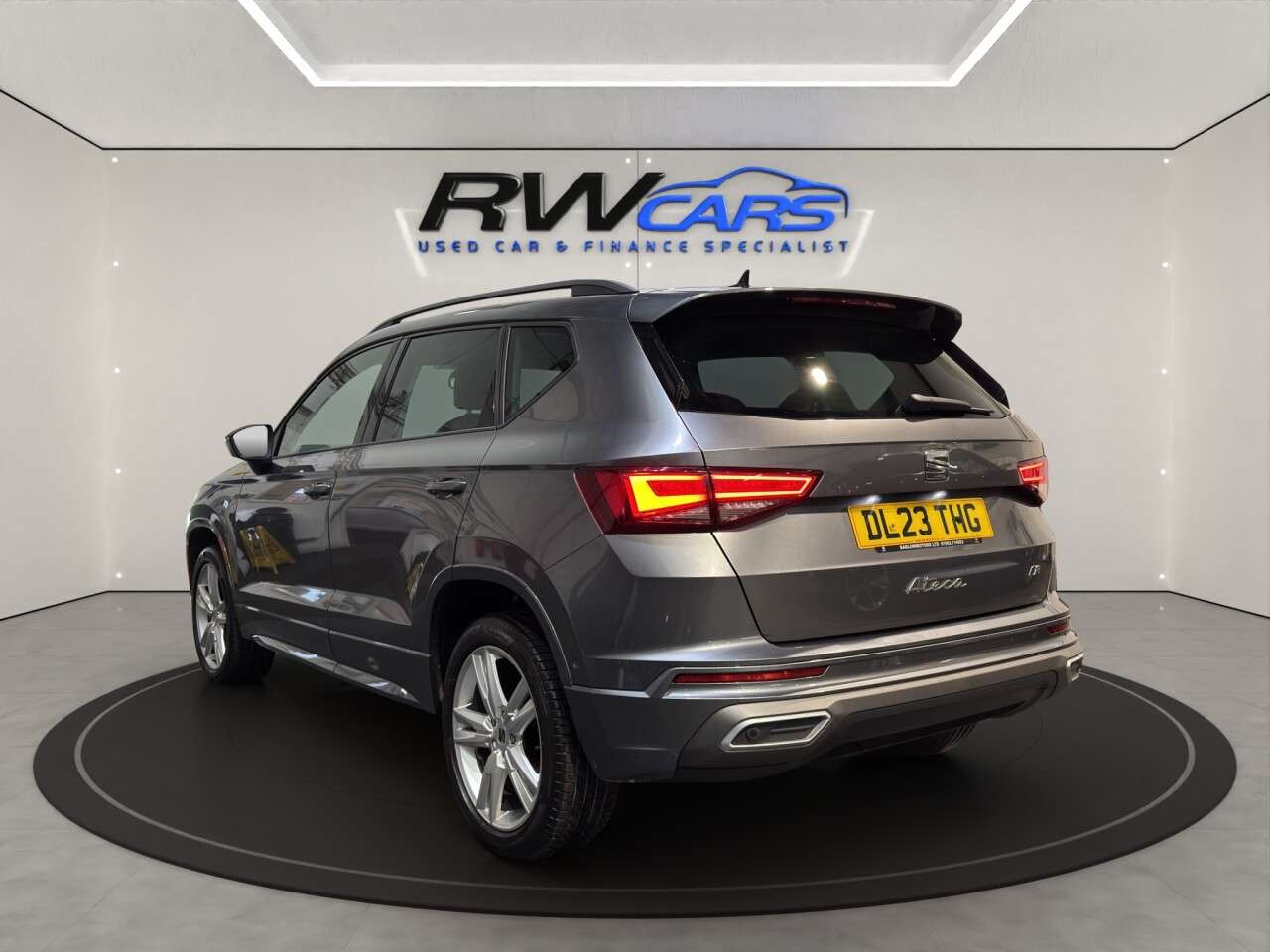 A 2023 SEAT ATECA 1.5 TSI EVO FR SUV 5dr Petrol Manual Euro 6 (s/s) (150 ps) A 2023 SEAT ATECA 1.5 TSI EVO FR SUV 5dr Petrol Manual Euro 6 (s/s) (150 ps)