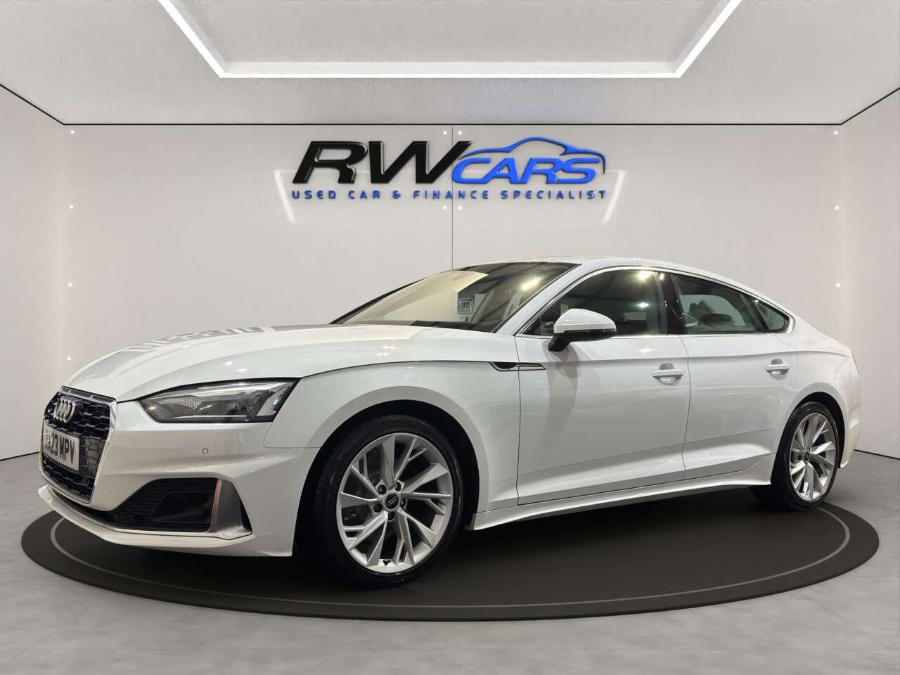 A 2023 AUDI A5 2.0 TFSI 35 Sport Sportback 5dr Petrol S Tronic Euro 6 (s/s) (150 ps) A 2023 AUDI A5 2.0 TFSI 35 Sport Sportback 5dr Petrol S Tronic Euro 6 (s/s) (150 ps)