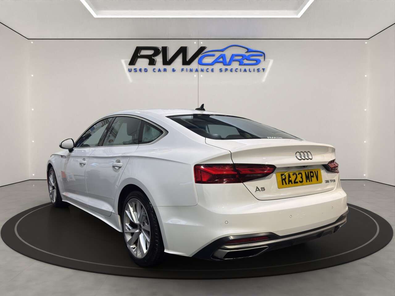 A 2023 AUDI A5 2.0 TFSI 35 Sport Sportback 5dr Petrol S Tronic Euro 6 (s/s) (150 ps) A 2023 AUDI A5 2.0 TFSI 35 Sport Sportback 5dr Petrol S Tronic Euro 6 (s/s) (150 ps)
