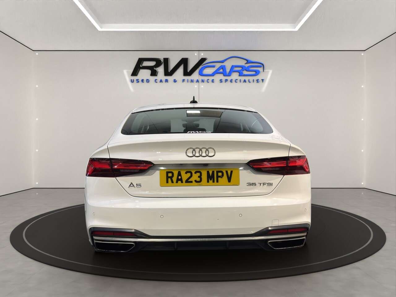 A 2023 AUDI A5 2.0 TFSI 35 Sport Sportback 5dr Petrol S Tronic Euro 6 (s/s) (150 ps) A 2023 AUDI A5 2.0 TFSI 35 Sport Sportback 5dr Petrol S Tronic Euro 6 (s/s) (150 ps)