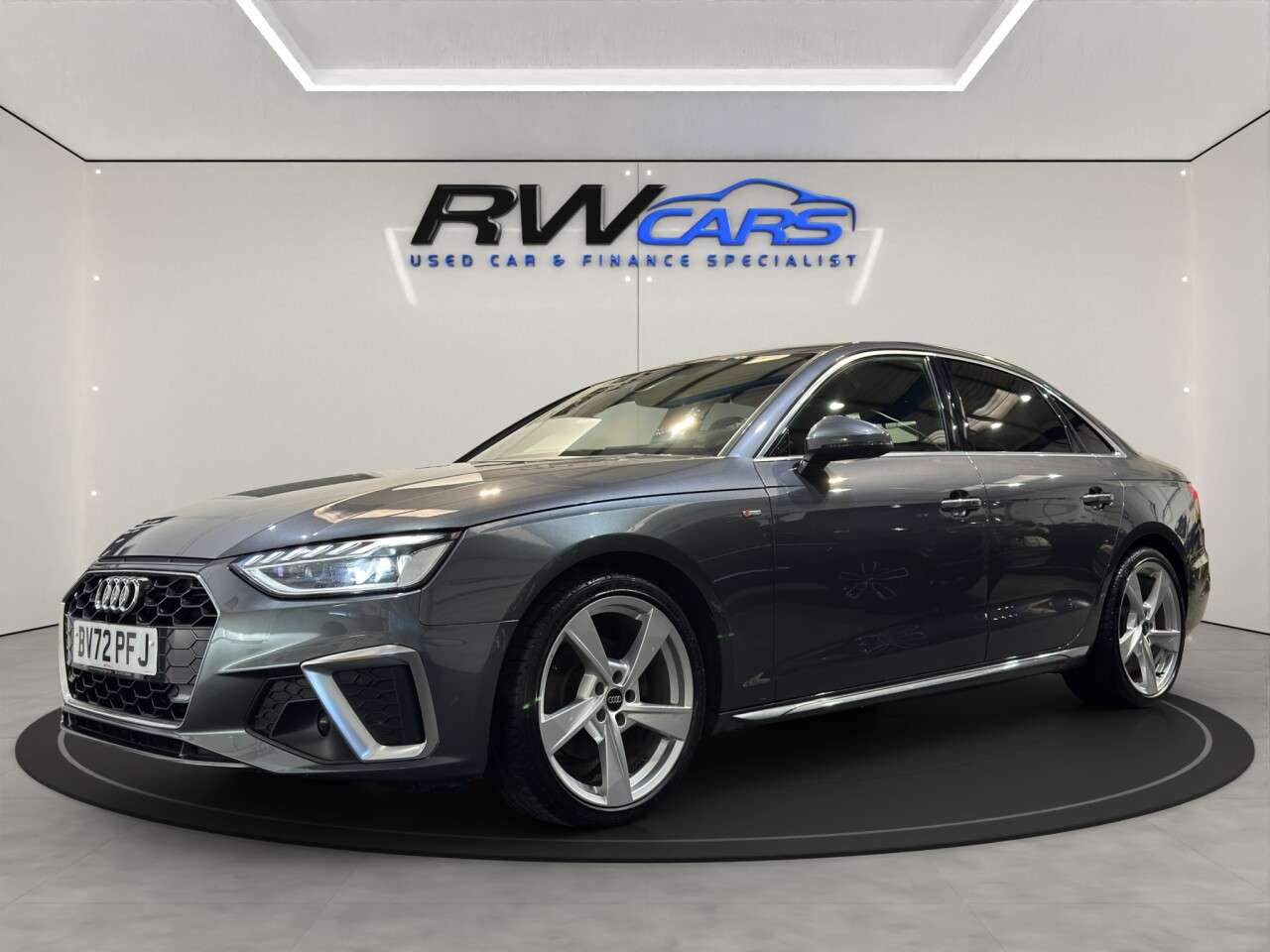 A 2022 AUDI A4 2.0 TFSI 35 S line Saloon 4dr Petrol S Tronic Euro 6 (s/s) (150 ps) A 2022 AUDI A4 2.0 TFSI 35 S line Saloon 4dr Petrol S Tronic Euro 6 (s/s) (150 ps)