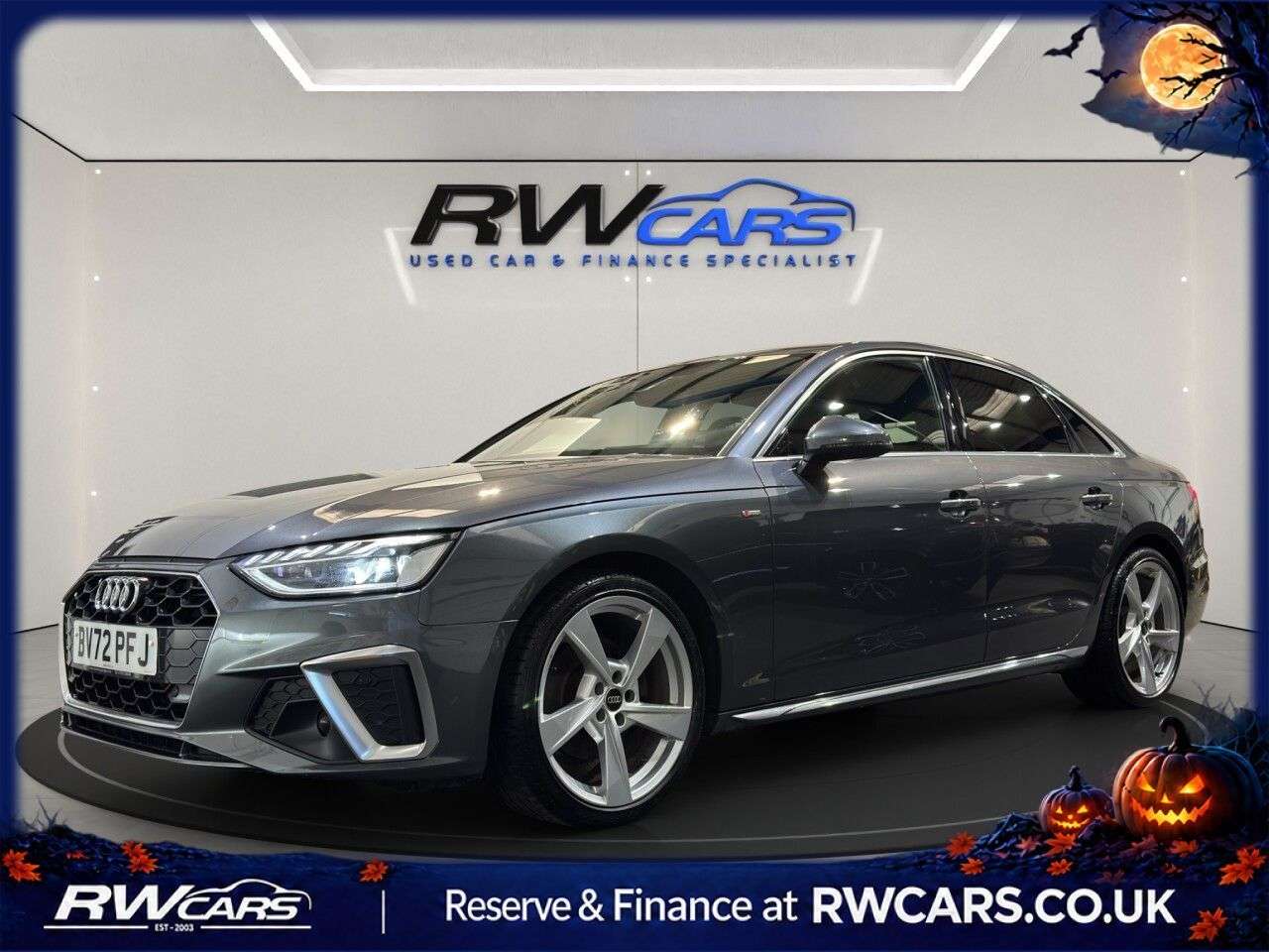 A 2022 AUDI A4 2.0 TFSI 35 S line Saloon 4dr Petrol S Tronic Euro 6 (s/s) (150 ps) A 2022 AUDI A4 2.0 TFSI 35 S line Saloon 4dr Petrol S Tronic Euro 6 (s/s) (150 ps)