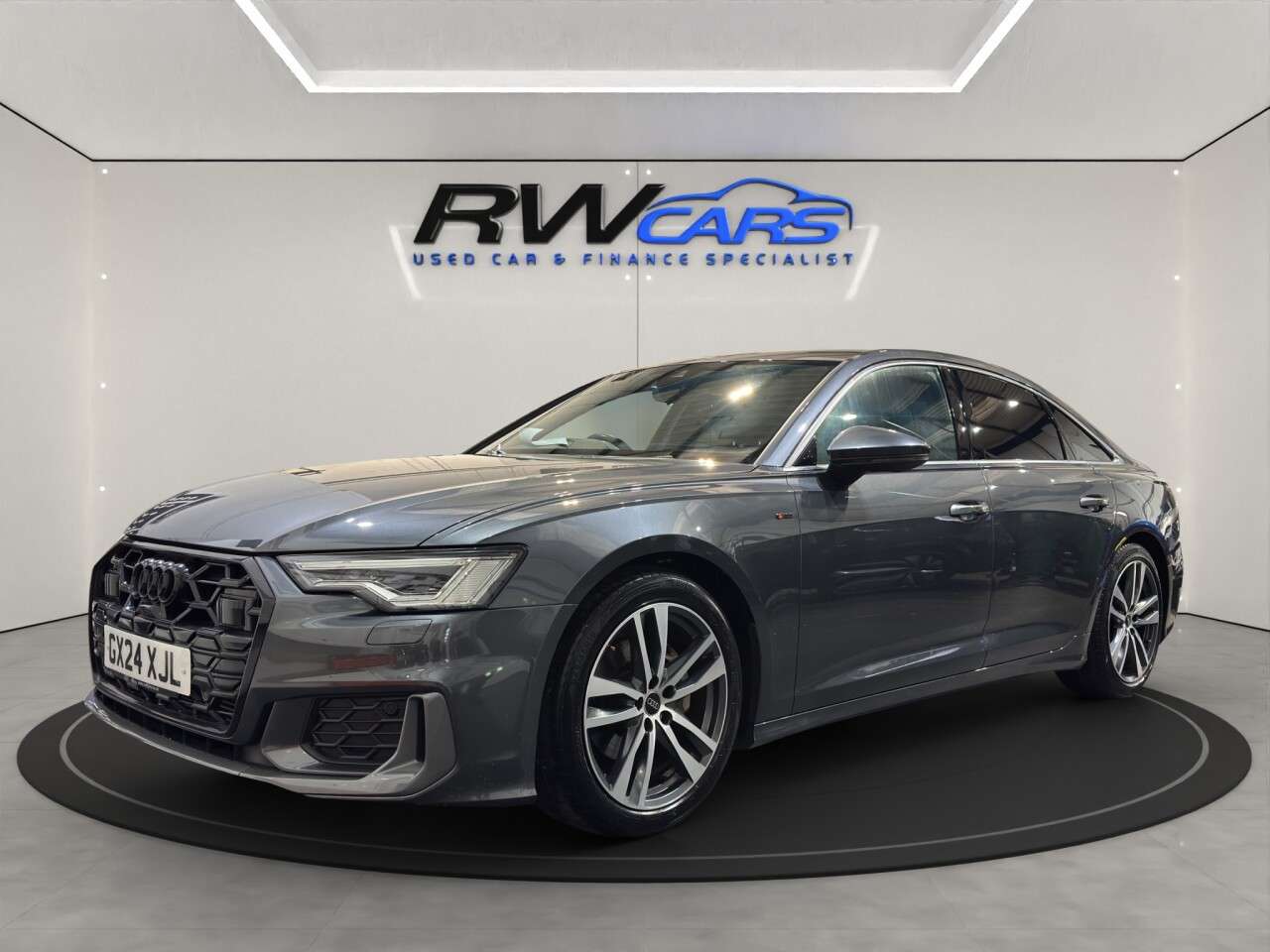 A 2024 AUDI A6 SALOON 2.0 TFSI 40 S line Saloon 4dr Petrol S Tronic Euro 6 (s/s) (204 ps) A 2024 AUDI A6 SALOON 2.0 TFSI 40 S line Saloon 4dr Petrol S Tronic Euro 6 (s/s) (204 ps)