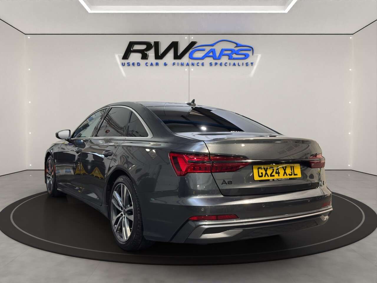 A 2024 AUDI A6 SALOON 2.0 TFSI 40 S line Saloon 4dr Petrol S Tronic Euro 6 (s/s) (204 ps) A 2024 AUDI A6 SALOON 2.0 TFSI 40 S line Saloon 4dr Petrol S Tronic Euro 6 (s/s) (204 ps)