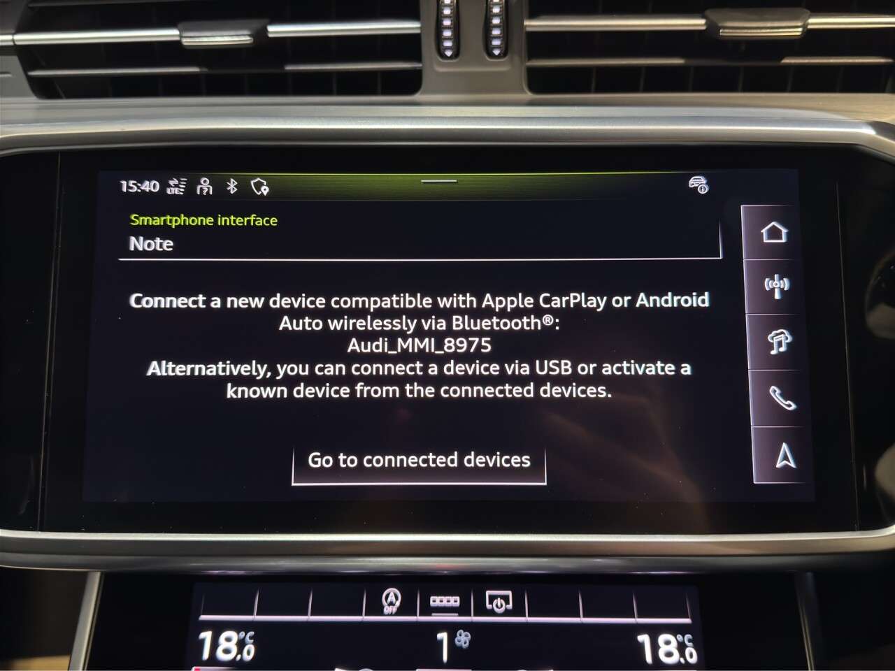 2024 AUDI A6 SALOON 2024 AUDI A6 SALOON