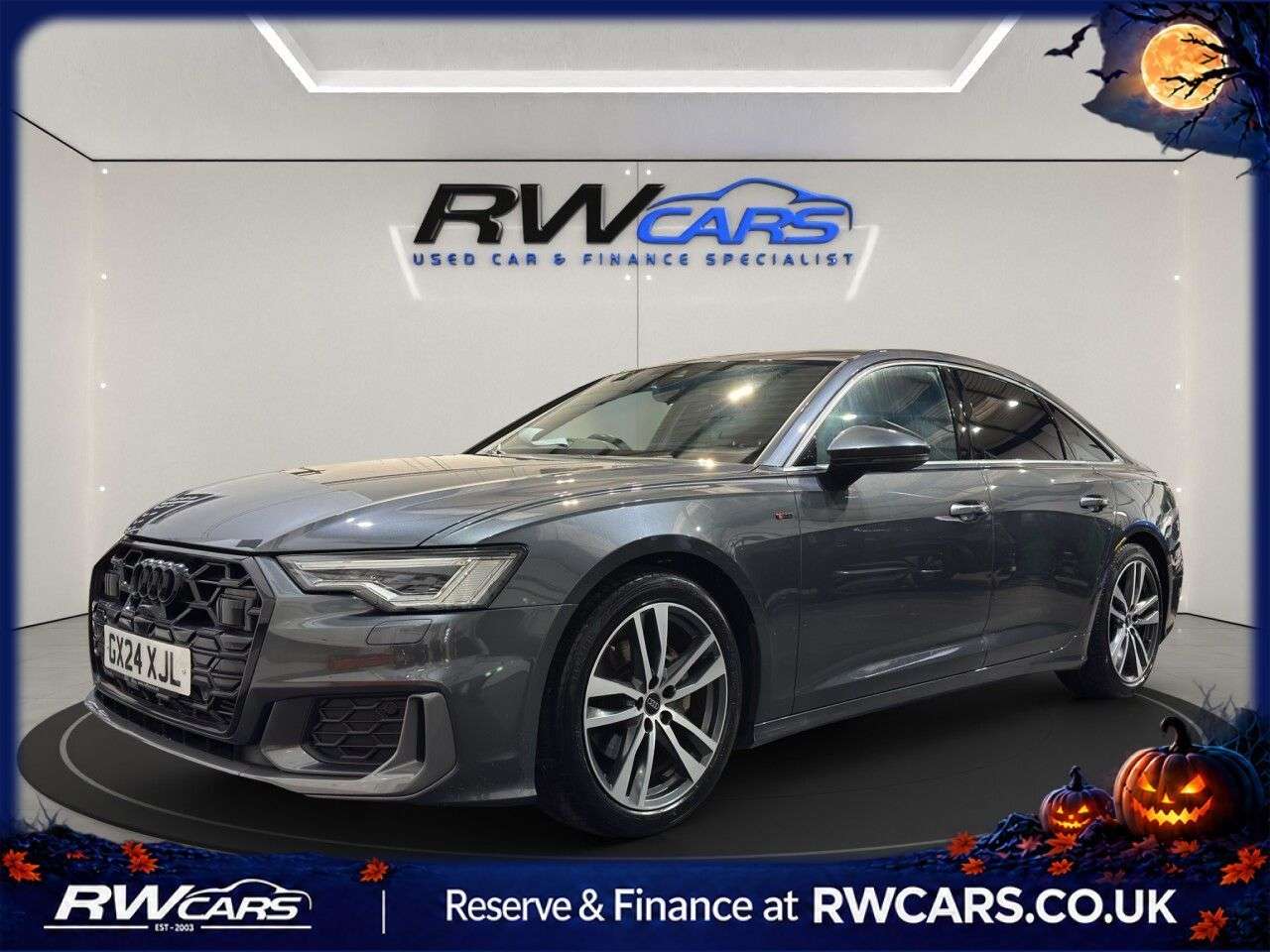 A 2024 AUDI A6 SALOON 2.0 TFSI 40 S line Saloon 4dr Petrol S Tronic Euro 6 (s/s) (204 ps) A 2024 AUDI A6 SALOON 2.0 TFSI 40 S line Saloon 4dr Petrol S Tronic Euro 6 (s/s) (204 ps)