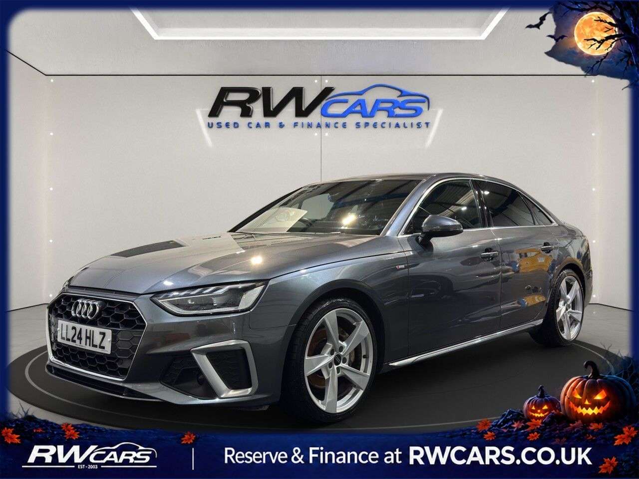 A 2024 AUDI A4 2.0 TFSI 40 S line Saloon 4dr Petrol S Tronic Euro 6 (s/s) (204 ps) A 2024 AUDI A4 2.0 TFSI 40 S line Saloon 4dr Petrol S Tronic Euro 6 (s/s) (204 ps)