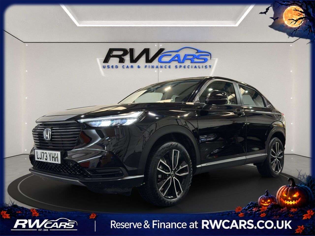 A 2023 HONDA HR-V 1.5 h i-MMD Elegance SUV 5dr Petrol Hybrid CVT Euro 6 (s/s) (131 ps) A 2023 HONDA HR-V 1.5 h i-MMD Elegance SUV 5dr Petrol Hybrid CVT Euro 6 (s/s) (131 ps)
