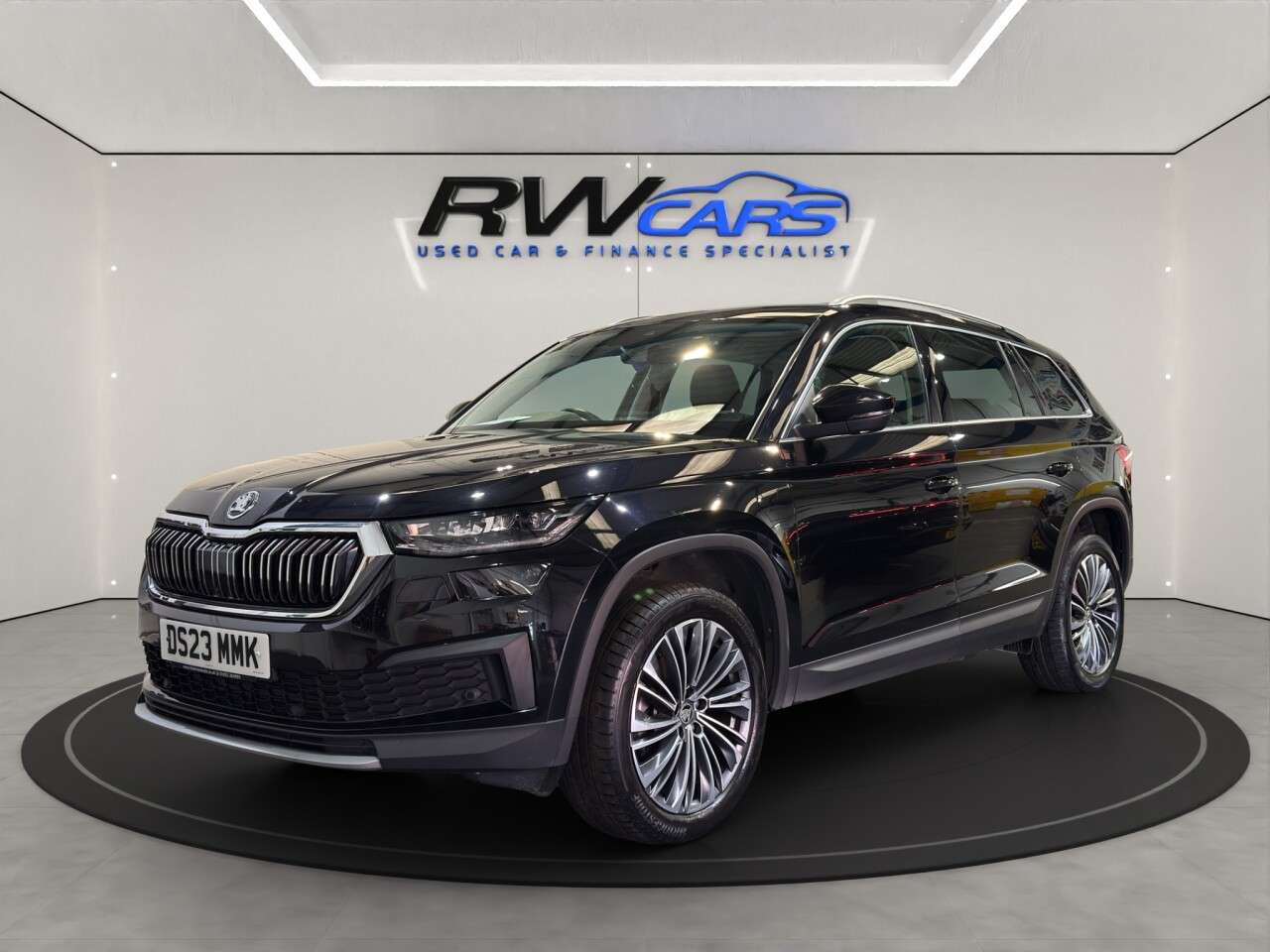 A 2023 SKODA KODIAQ 1.5 TSI ACT SE L Executive SUV 5dr Petrol DSG Euro 6 (s/s) (7 Seat) (150 ps A 2023 SKODA KODIAQ 1.5 TSI ACT SE L Executive SUV 5dr Petrol DSG Euro 6 (s/s) (7 Seat) (150 ps