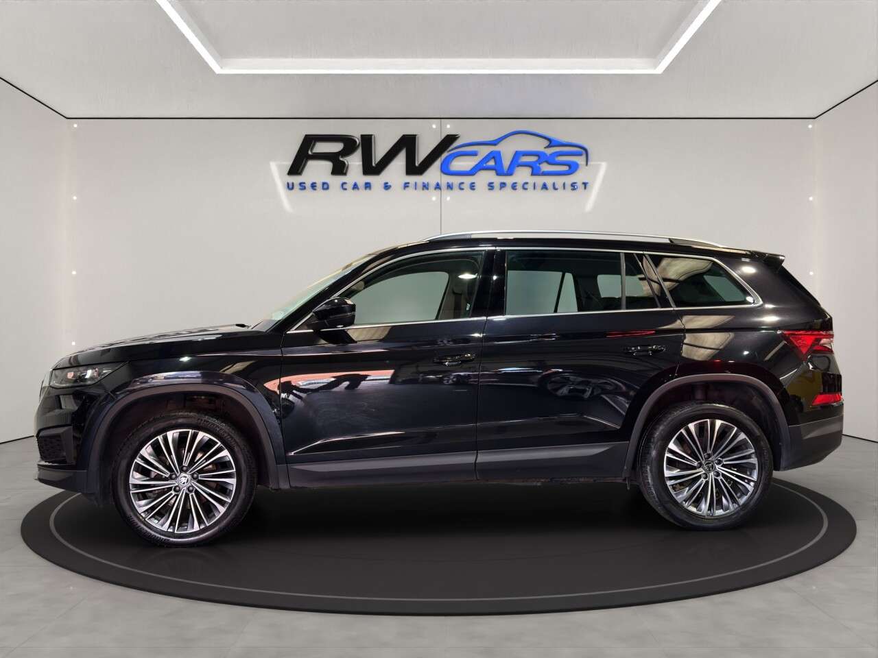 A 2023 SKODA KODIAQ 1.5 TSI ACT SE L Executive SUV 5dr Petrol DSG Euro 6 (s/s) (7 Seat) (150 ps A 2023 SKODA KODIAQ 1.5 TSI ACT SE L Executive SUV 5dr Petrol DSG Euro 6 (s/s) (7 Seat) (150 ps