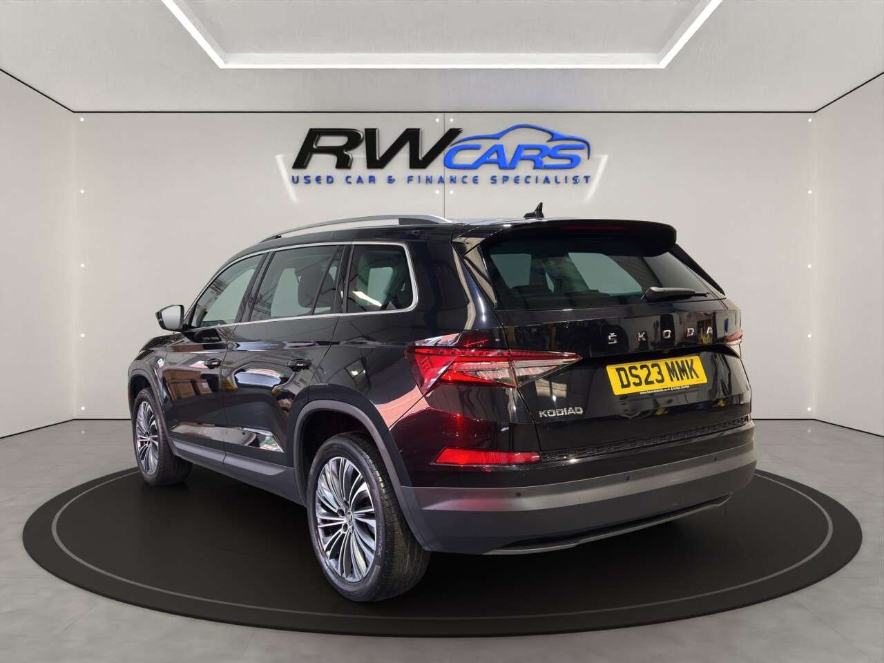 A 2023 SKODA KODIAQ 1.5 TSI ACT SE L Executive SUV 5dr Petrol DSG Euro 6 (s/s) (7 Seat) (150 ps A 2023 SKODA KODIAQ 1.5 TSI ACT SE L Executive SUV 5dr Petrol DSG Euro 6 (s/s) (7 Seat) (150 ps