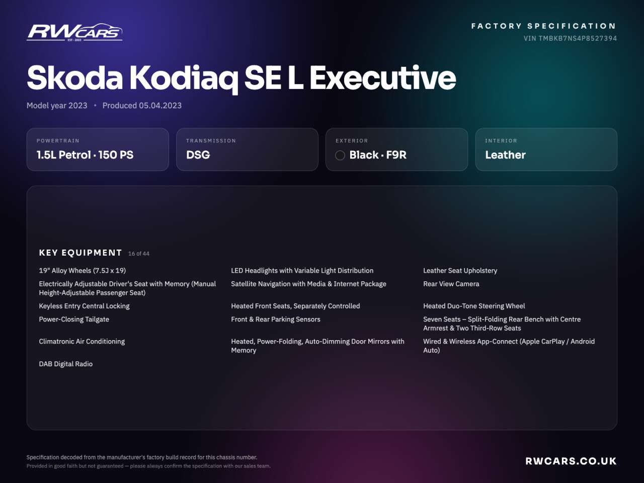 2023 SKODA KODIAQ 2023 SKODA KODIAQ