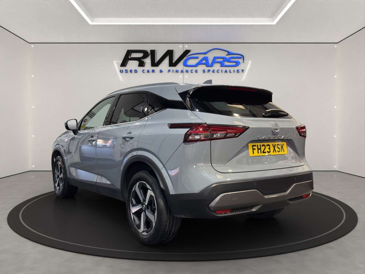 A 2023 NISSAN QASHQAI 1.3 DIG-T MHEV N-Connecta SUV 5dr Petrol Hybrid Manual Euro 6 (s/s) (140 ps A 2023 NISSAN QASHQAI 1.3 DIG-T MHEV N-Connecta SUV 5dr Petrol Hybrid Manual Euro 6 (s/s) (140 ps