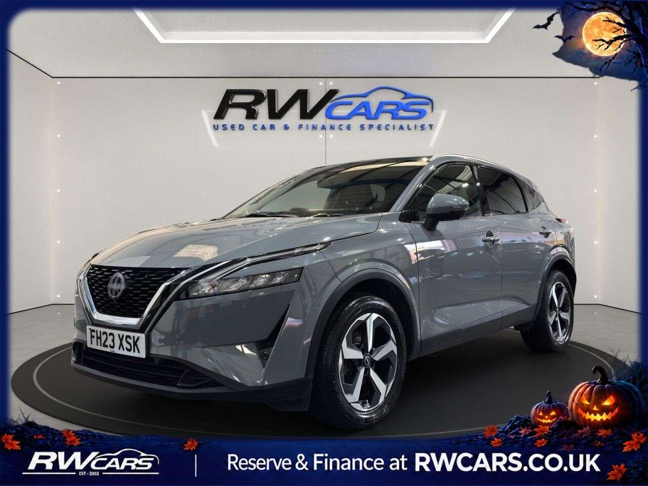 A 2023 NISSAN QASHQAI 1.3 DIG-T MHEV N-Connecta SUV 5dr Petrol Hybrid Manual Euro 6 (s/s) (140 ps A 2023 NISSAN QASHQAI 1.3 DIG-T MHEV N-Connecta SUV 5dr Petrol Hybrid Manual Euro 6 (s/s) (140 ps