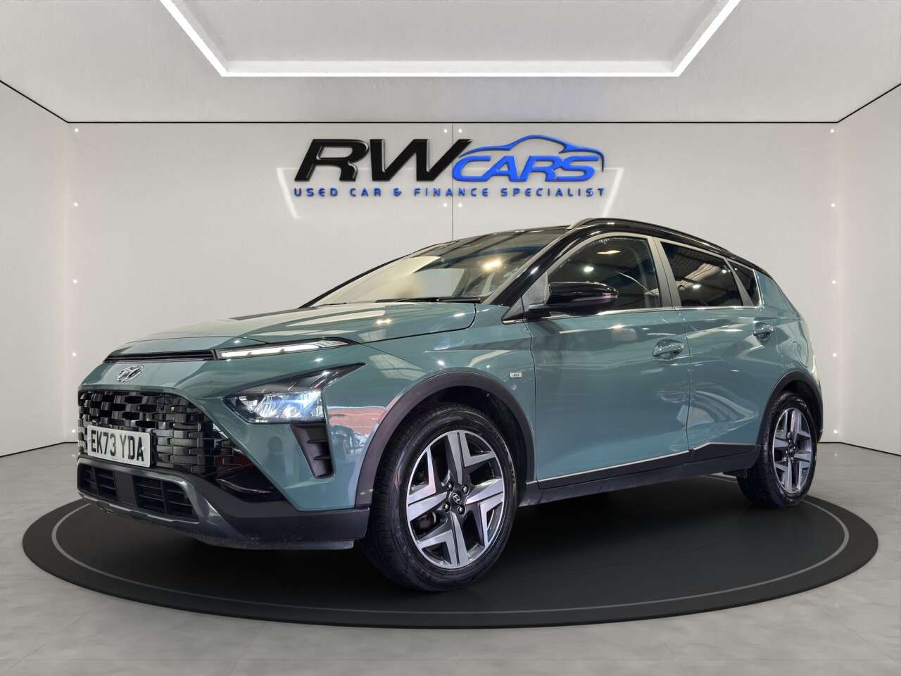 A 2023 HYUNDAI BAYON 1.0 T-GDi MHEV Ultimate SUV 5dr Petrol Hybrid DCT Euro 6 (s/s) (100 ps) A 2023 HYUNDAI BAYON 1.0 T-GDi MHEV Ultimate SUV 5dr Petrol Hybrid DCT Euro 6 (s/s) (100 ps)