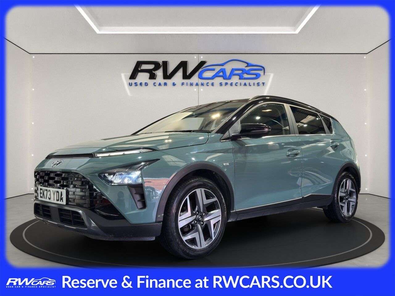 A 2023 HYUNDAI BAYON 1.0 T-GDi MHEV Ultimate SUV 5dr Petrol Hybrid DCT Euro 6 (s/s) (100 ps) A 2023 HYUNDAI BAYON 1.0 T-GDi MHEV Ultimate SUV 5dr Petrol Hybrid DCT Euro 6 (s/s) (100 ps)