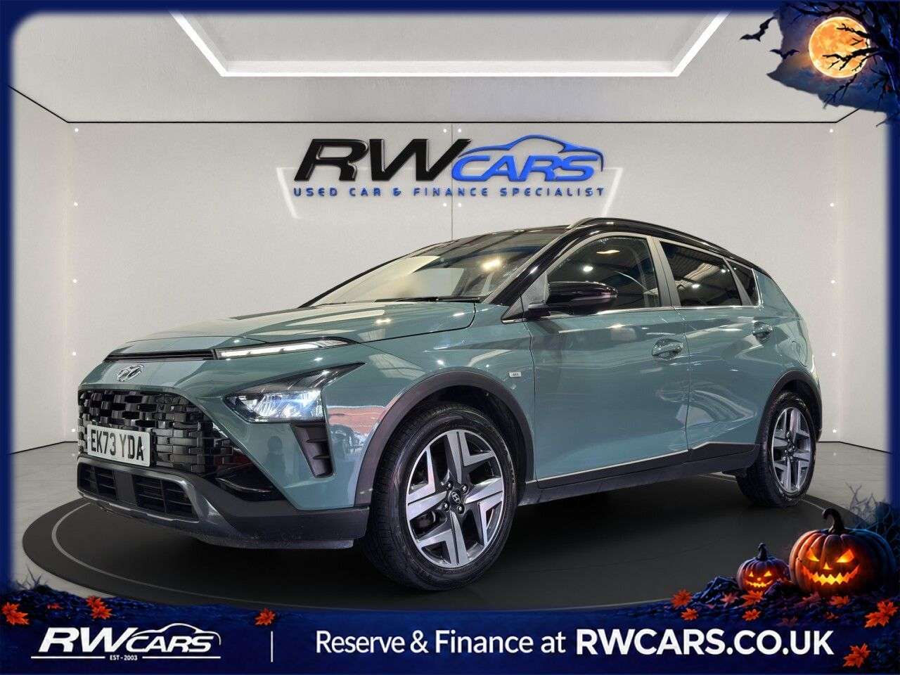 A 2023 HYUNDAI BAYON 1.0 T-GDi MHEV Ultimate SUV 5dr Petrol Hybrid DCT Euro 6 (s/s) (100 ps) A 2023 HYUNDAI BAYON 1.0 T-GDi MHEV Ultimate SUV 5dr Petrol Hybrid DCT Euro 6 (s/s) (100 ps)