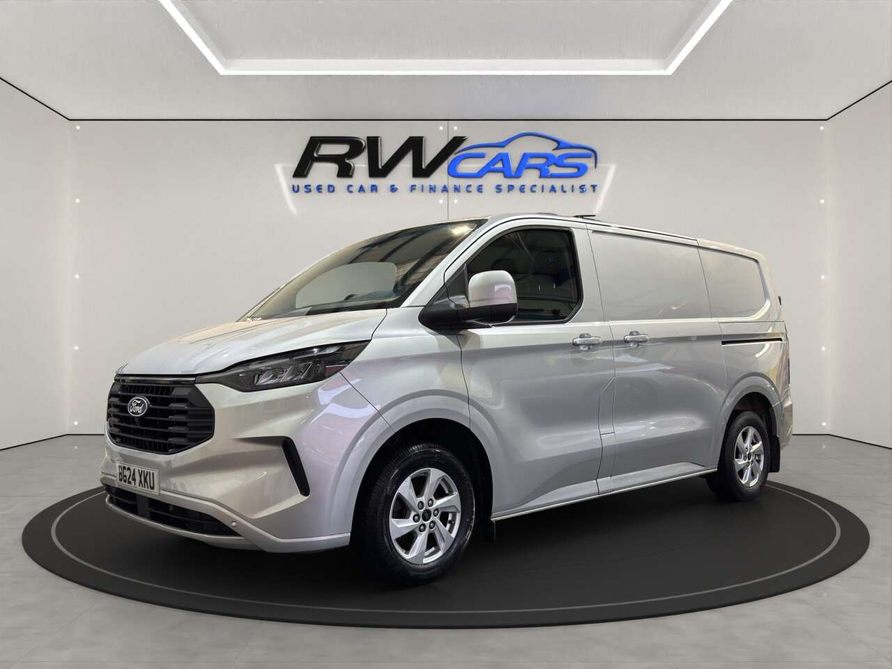 A 2024 FORD TRANSIT CUSTOM 2.0 280 EcoBlue Limited Panel Van 5dr Diesel Manual L1 H1 Euro 6 (s/s) (136 A 2024 FORD TRANSIT CUSTOM 2.0 280 EcoBlue Limited Panel Van 5dr Diesel Manual L1 H1 Euro 6 (s/s) (136