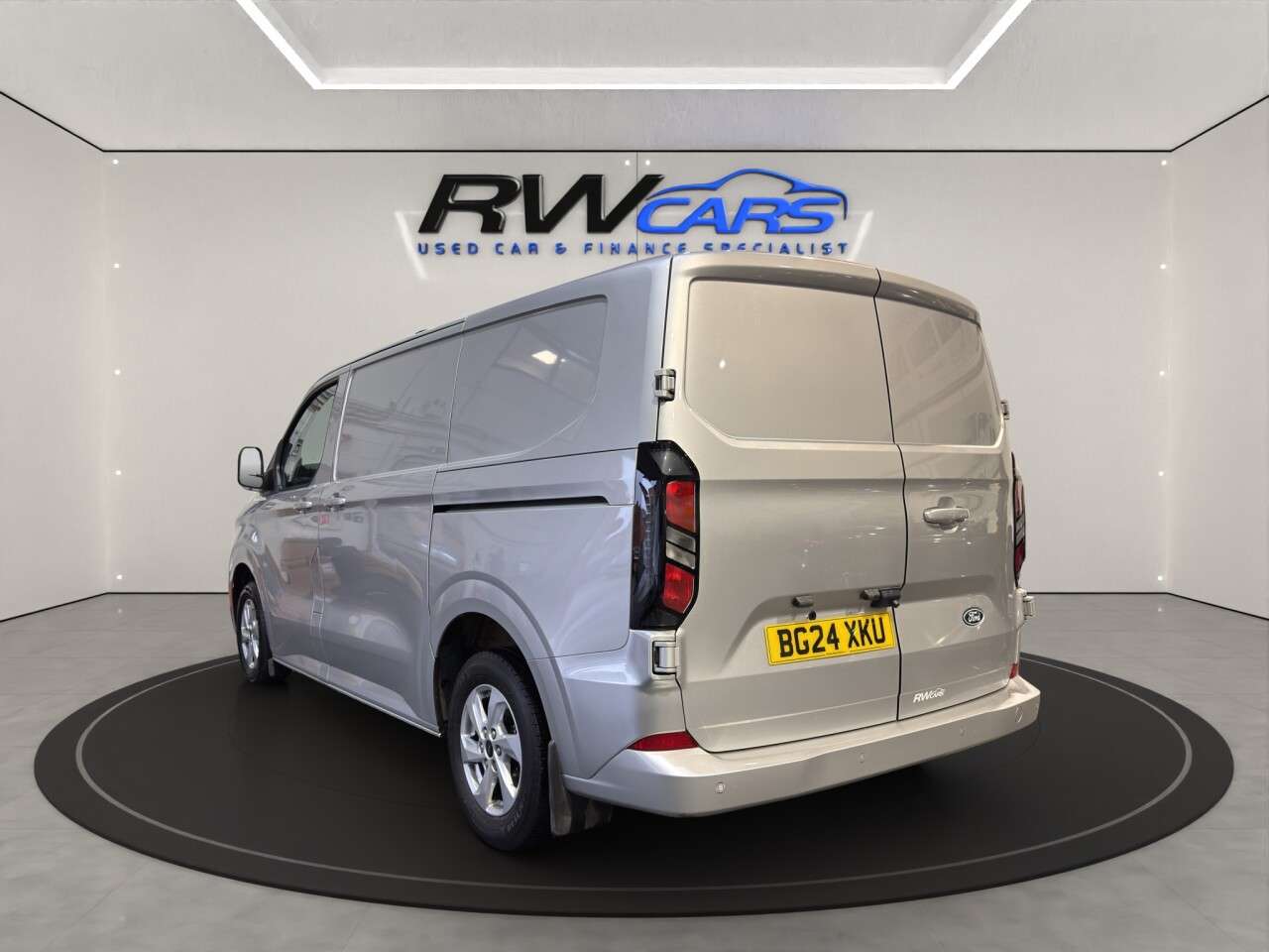 A 2024 FORD TRANSIT CUSTOM 2.0 280 EcoBlue Limited Panel Van 5dr Diesel Manual L1 H1 Euro 6 (s/s) (136 A 2024 FORD TRANSIT CUSTOM 2.0 280 EcoBlue Limited Panel Van 5dr Diesel Manual L1 H1 Euro 6 (s/s) (136