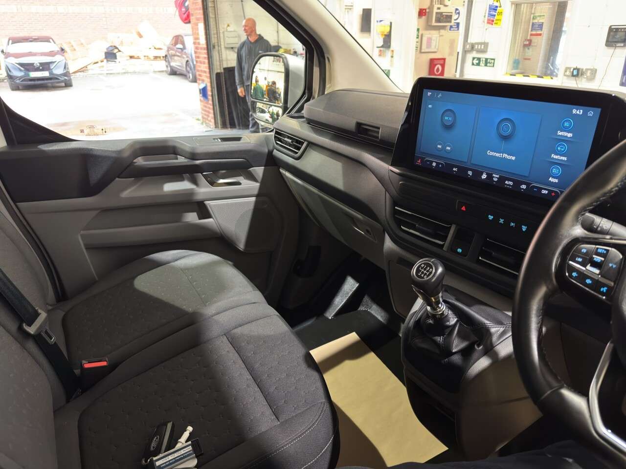 2024 FORD TRANSIT CUSTOM 2024 FORD TRANSIT CUSTOM