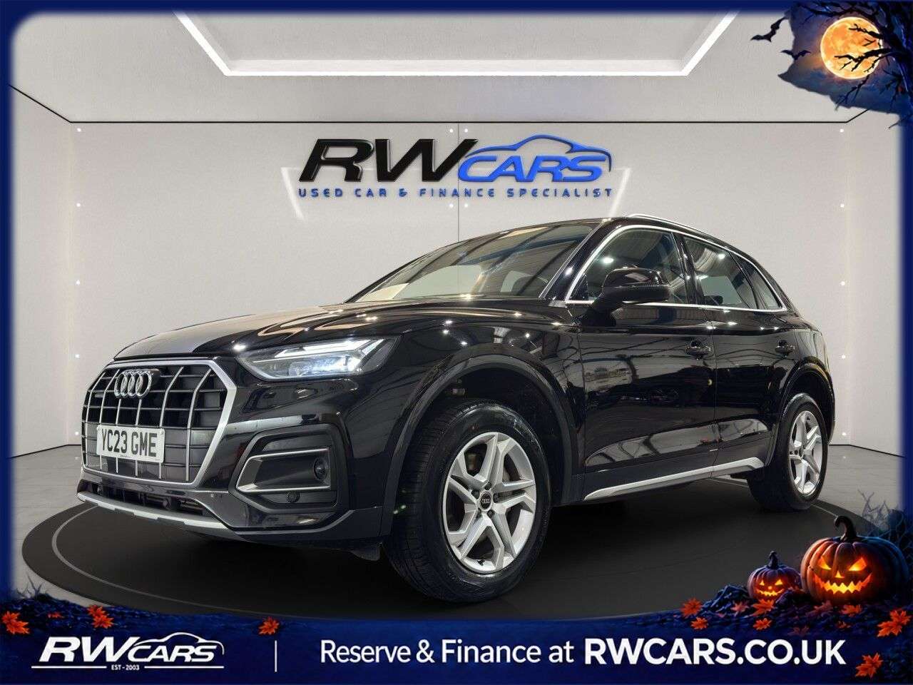 A 2023 AUDI Q5 2.0 TFSI 45 Sport SUV 5dr Petrol S Tronic quattro Euro 6 (s/s) (265 ps) A 2023 AUDI Q5 2.0 TFSI 45 Sport SUV 5dr Petrol S Tronic quattro Euro 6 (s/s) (265 ps)