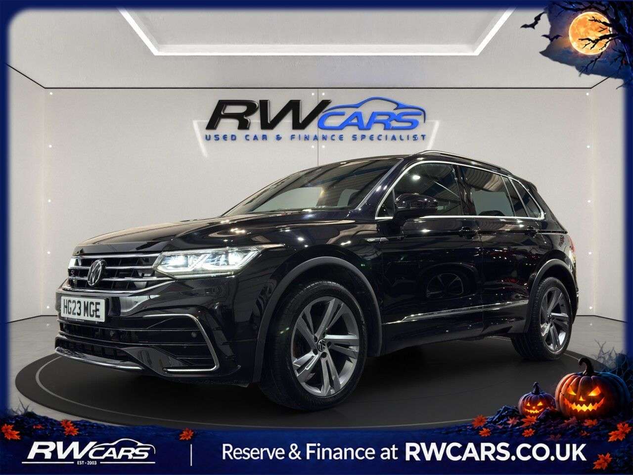 A 2023 VOLKSWAGEN TIGUAN 1.5 TSI R-Line Edition SUV 5dr Petrol DSG Euro 6 (s/s) (150 ps) A 2023 VOLKSWAGEN TIGUAN 1.5 TSI R-Line Edition SUV 5dr Petrol DSG Euro 6 (s/s) (150 ps)