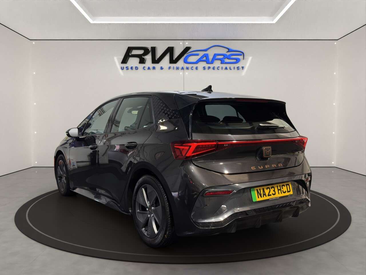 A 2023 CUPRA BORN 58kWh V1 Hatchback 5dr Electric Auto (204 ps) A 2023 CUPRA BORN 58kWh V1 Hatchback 5dr Electric Auto (204 ps)