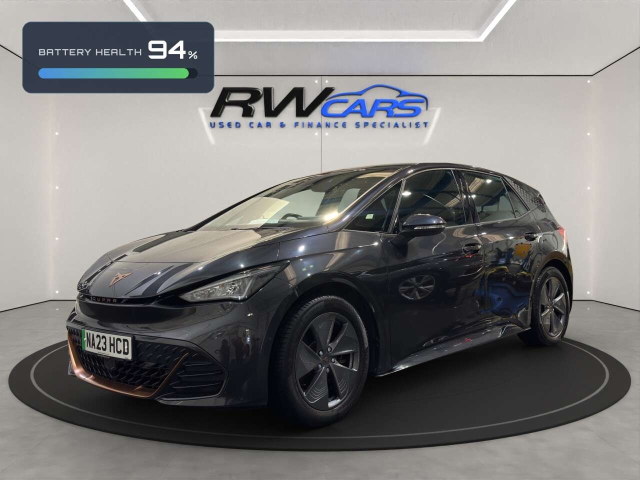 A 2023 CUPRA BORN 58kWh V1 Hatchback 5dr Electric Auto (204 ps) A 2023 CUPRA BORN 58kWh V1 Hatchback 5dr Electric Auto (204 ps)