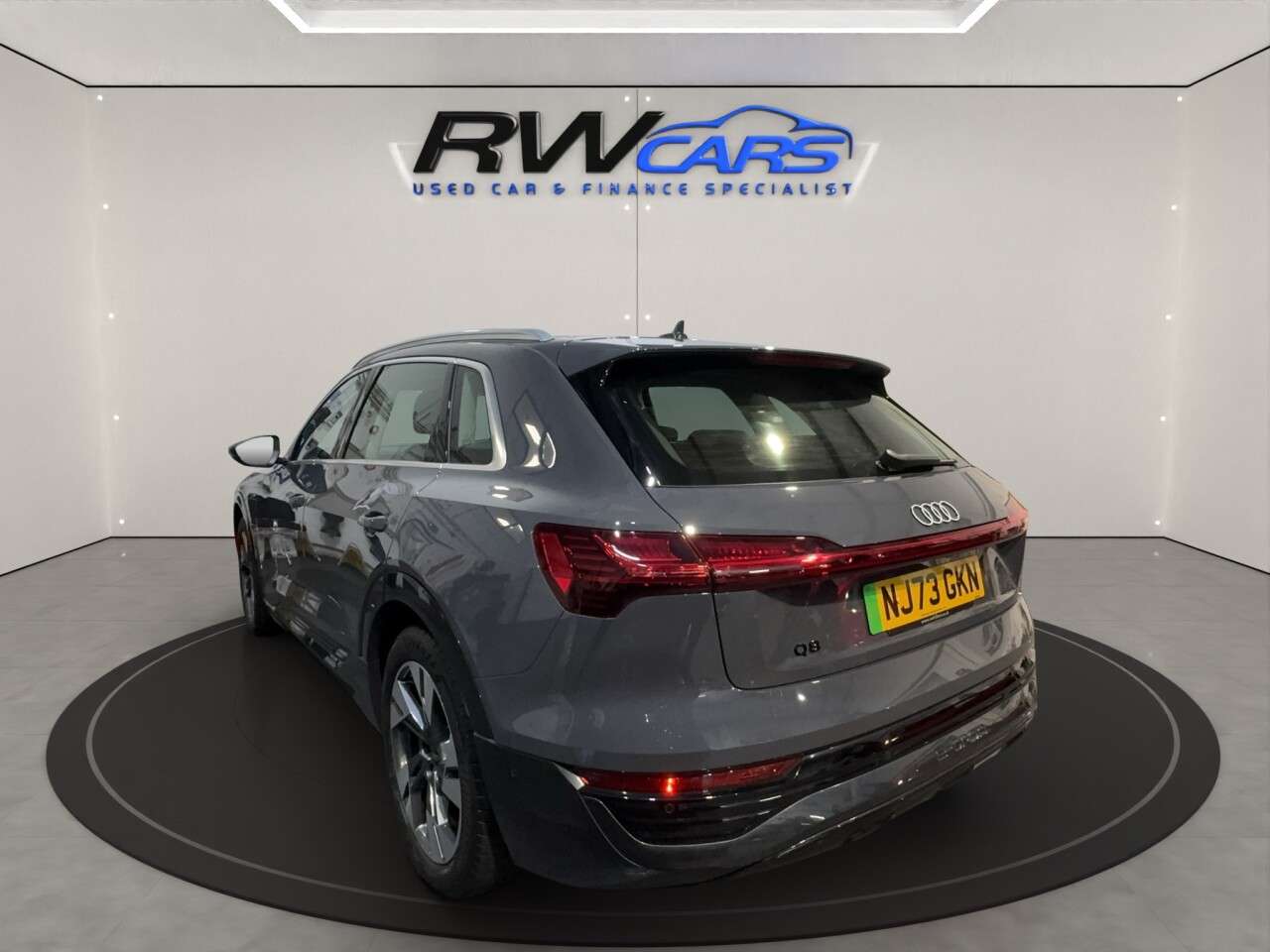 A 2023 AUDI Q8 E-TRON 50 Sport SUV 5dr Electric Auto quattro 95kWh (11kW Charger) (340 ps) A 2023 AUDI Q8 E-TRON 50 Sport SUV 5dr Electric Auto quattro 95kWh (11kW Charger) (340 ps)