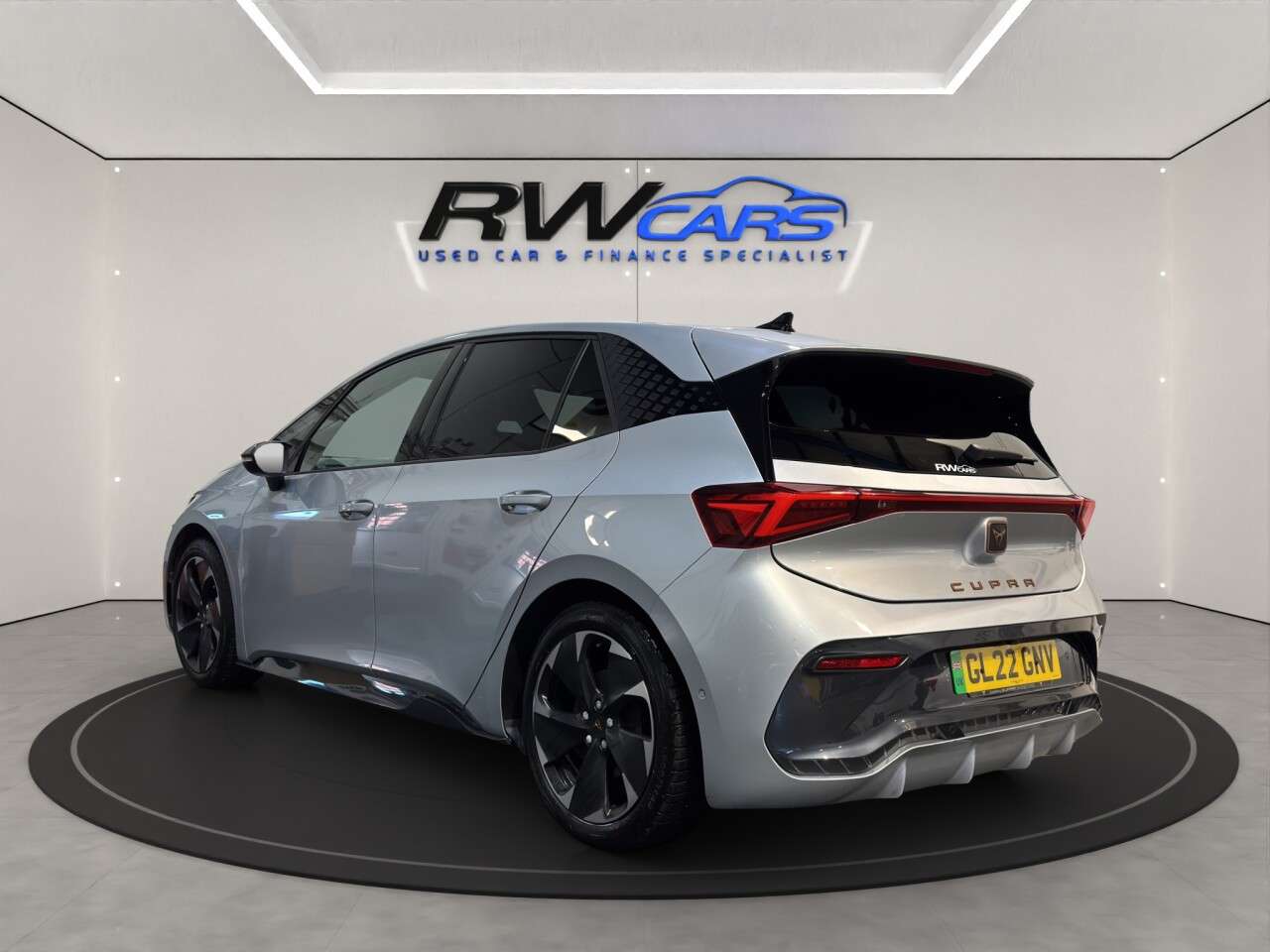 A 2022 CUPRA BORN 58kWh V2 Hatchback 5dr Electric Auto (204 ps) A 2022 CUPRA BORN 58kWh V2 Hatchback 5dr Electric Auto (204 ps)