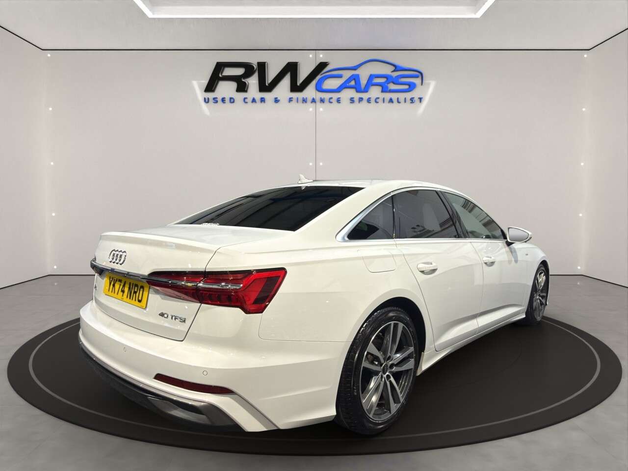 2024 AUDI A6 SALOON 2024 AUDI A6 SALOON