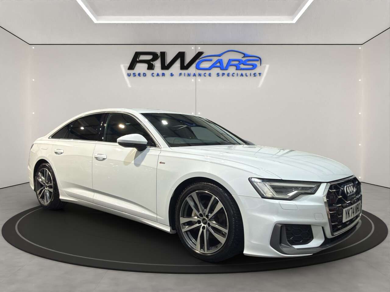 2024 AUDI A6 SALOON 2024 AUDI A6 SALOON
