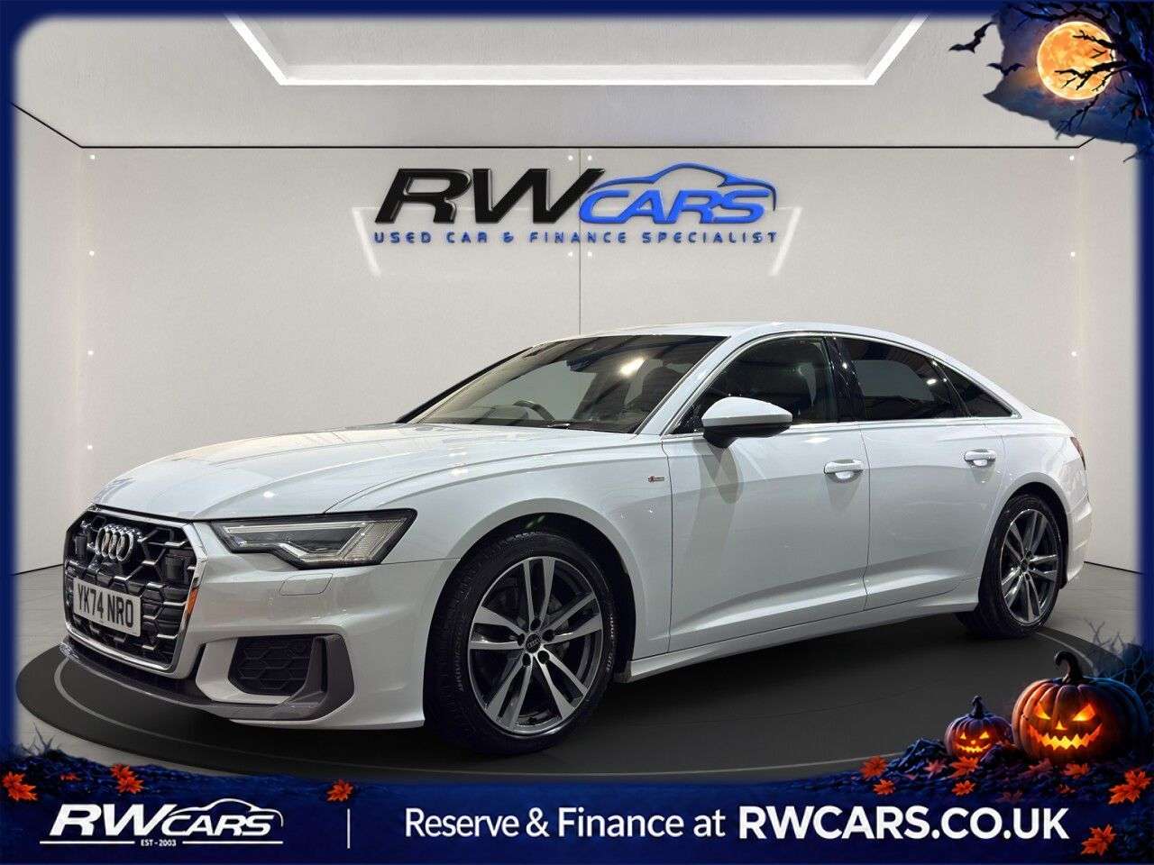 A 2024 AUDI A6 SALOON 2.0 TFSI 40 S line Saloon 4dr Petrol S Tronic Euro 6 (s/s) (204 ps) A 2024 AUDI A6 SALOON 2.0 TFSI 40 S line Saloon 4dr Petrol S Tronic Euro 6 (s/s) (204 ps)