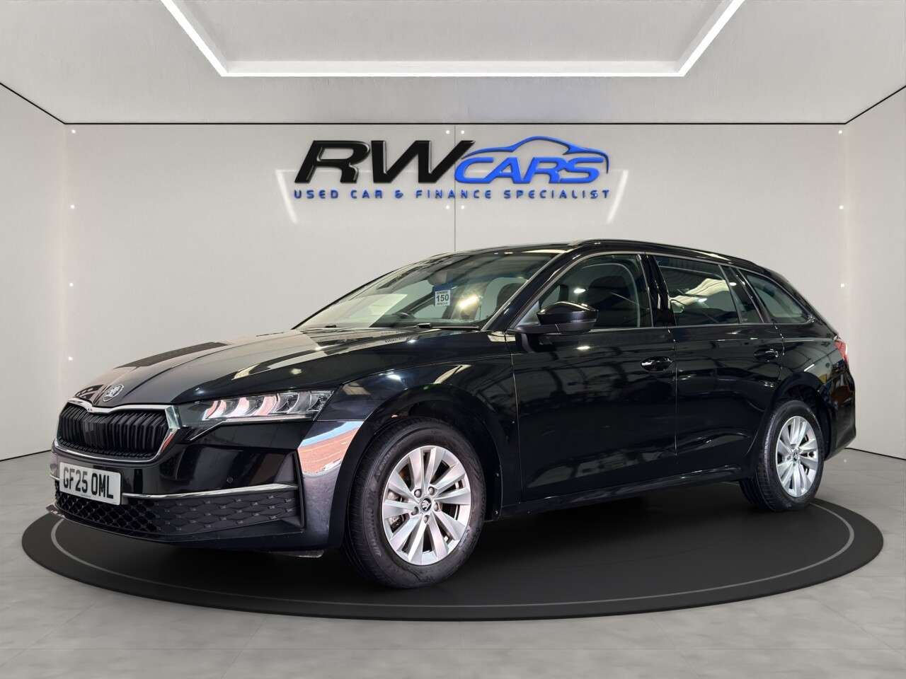 A 2025 SKODA OCTAVIA 1.5 TSI e-TEC MHEV ACT SE Technology Estate 5dr Petrol Hybrid DSG Euro 6 (s A 2025 SKODA OCTAVIA 1.5 TSI e-TEC MHEV ACT SE Technology Estate 5dr Petrol Hybrid DSG Euro 6 (s