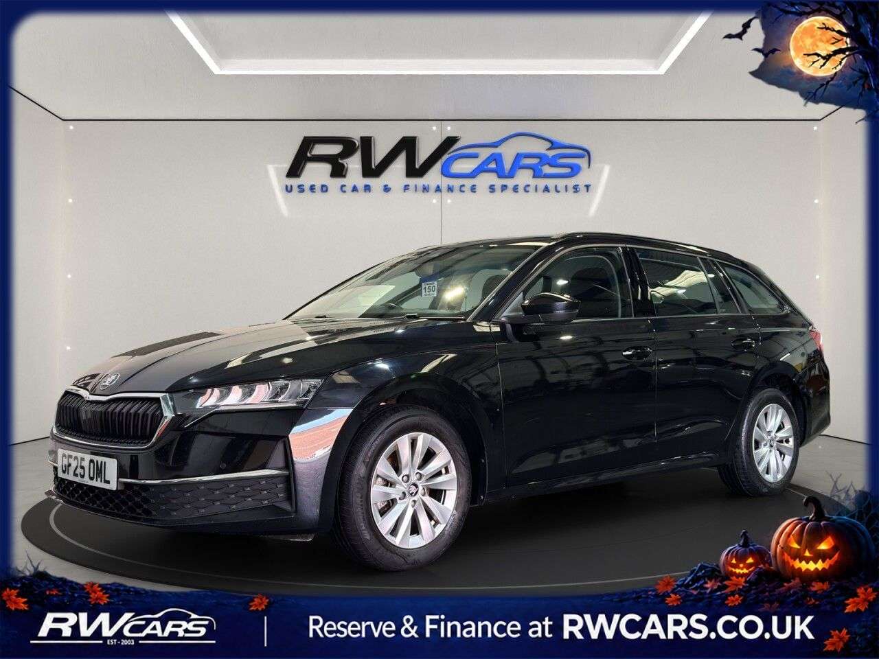 A 2025 SKODA OCTAVIA 1.5 TSI e-TEC MHEV ACT SE Technology Estate 5dr Petrol Hybrid DSG Euro 6 (s A 2025 SKODA OCTAVIA 1.5 TSI e-TEC MHEV ACT SE Technology Estate 5dr Petrol Hybrid DSG Euro 6 (s