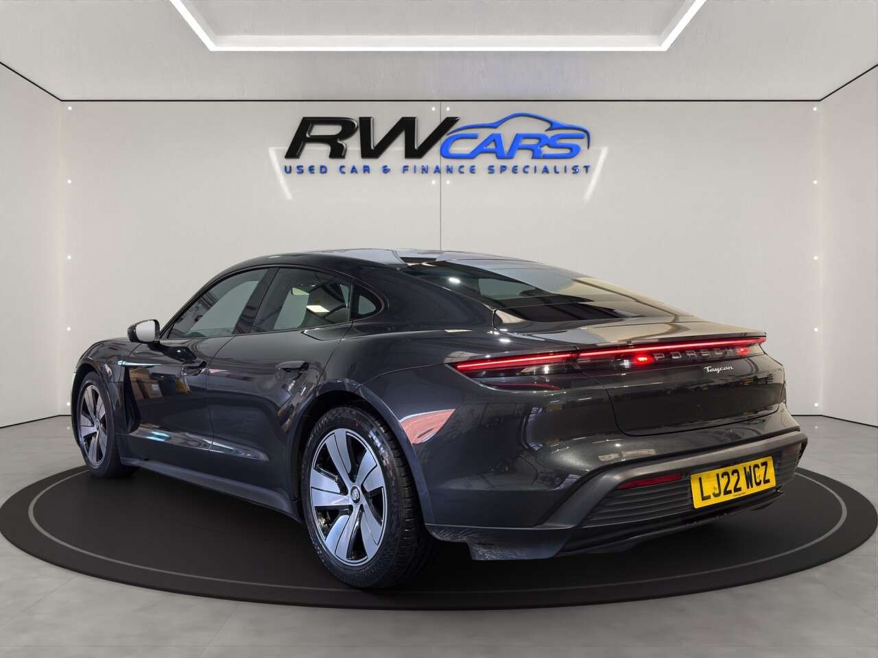 A 2022 PORSCHE TAYCAN Performance 79.2kWh Saloon 4dr Electric Auto RWD (11kW Charger) (408 ps) A 2022 PORSCHE TAYCAN Performance 79.2kWh Saloon 4dr Electric Auto RWD (11kW Charger) (408 ps)