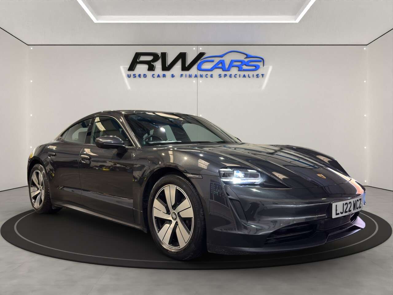 2022 PORSCHE TAYCAN 2022 PORSCHE TAYCAN