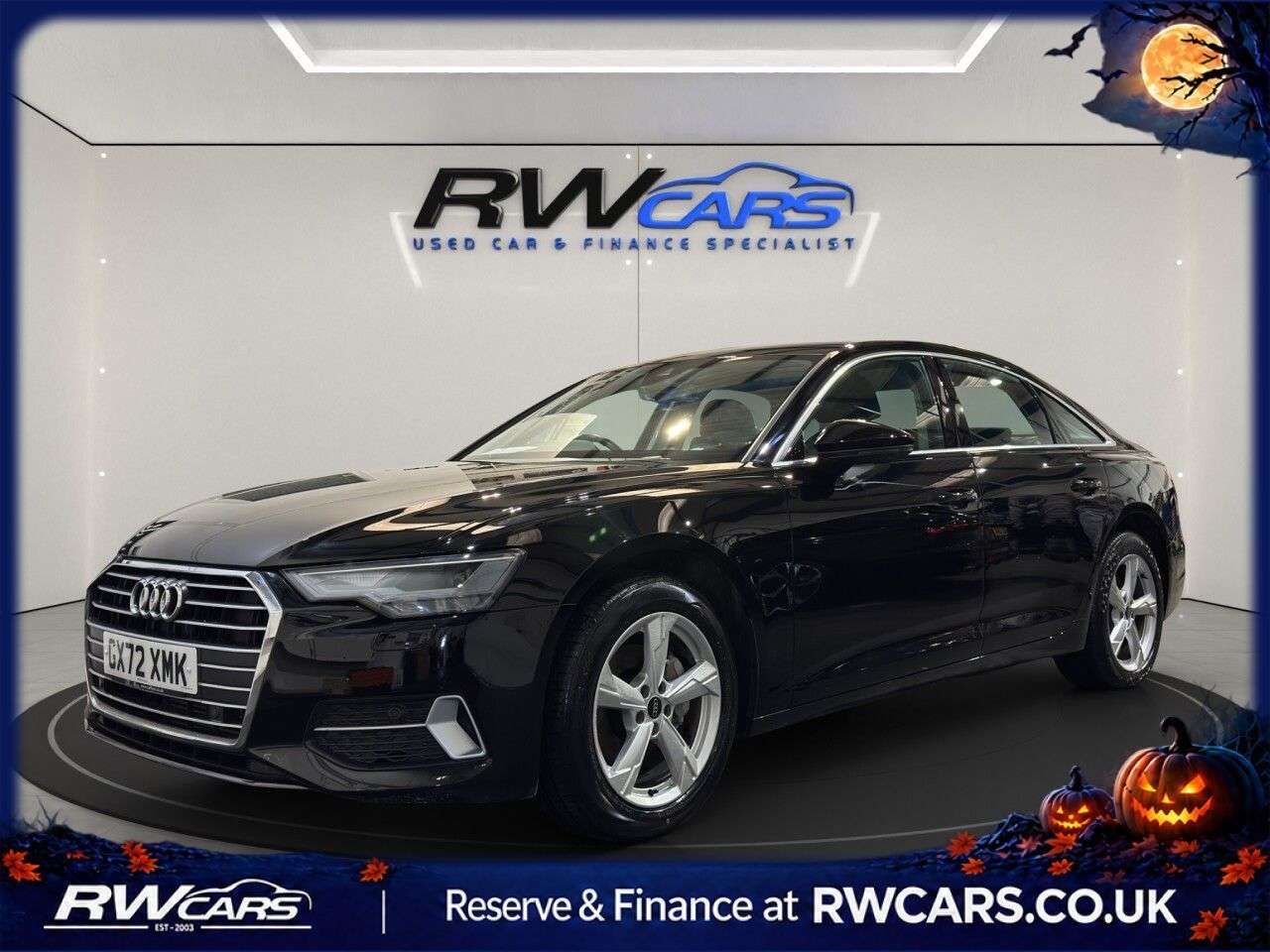 A 2022 AUDI A6 SALOON 2.0 TFSI 40 Sport Saloon 4dr Petrol S Tronic Euro 6 (s/s) (204 ps) A 2022 AUDI A6 SALOON 2.0 TFSI 40 Sport Saloon 4dr Petrol S Tronic Euro 6 (s/s) (204 ps)