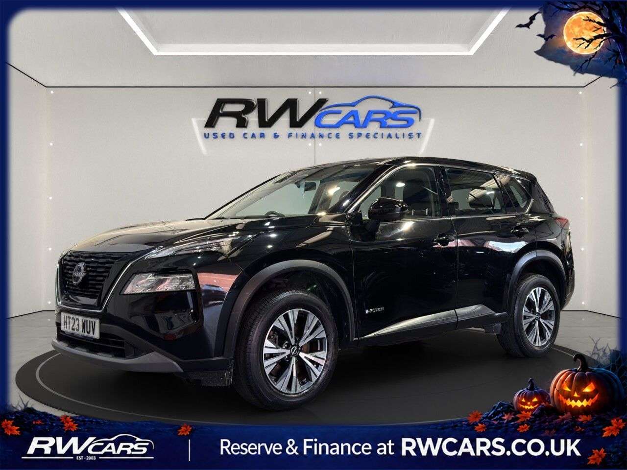 A 2023 NISSAN X-TRAIL 1.5 h e-POWER Acenta Premium SUV 5dr Petrol Hybrid Auto Euro 6 (s/s) (204 p A 2023 NISSAN X-TRAIL 1.5 h e-POWER Acenta Premium SUV 5dr Petrol Hybrid Auto Euro 6 (s/s) (204 p
