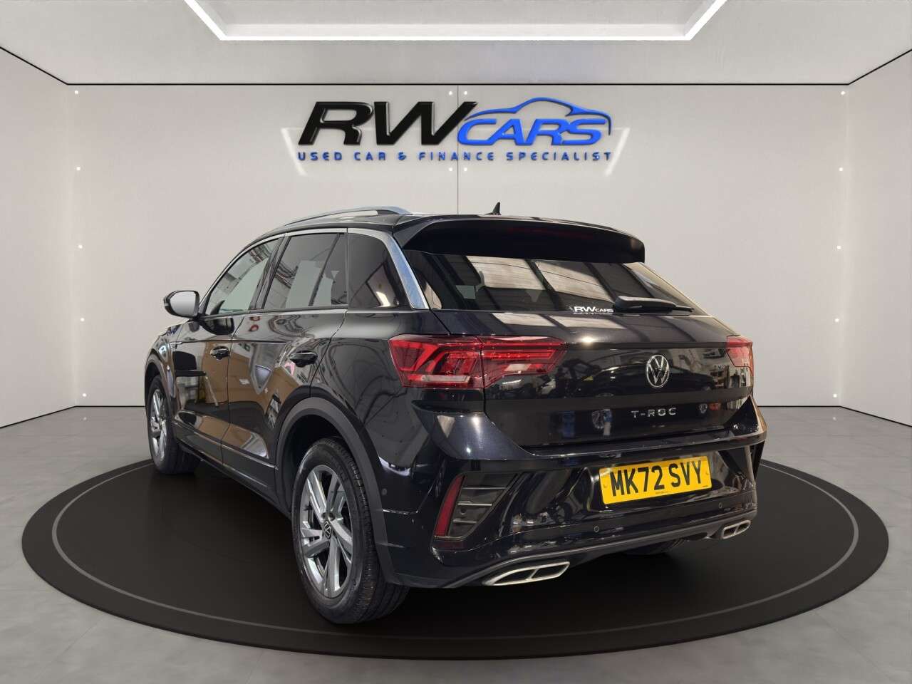 A 2022 VOLKSWAGEN T-ROC 1.5 TSI R-Line SUV 5dr Petrol DSG Euro 6 (s/s) (150 ps) A 2022 VOLKSWAGEN T-ROC 1.5 TSI R-Line SUV 5dr Petrol DSG Euro 6 (s/s) (150 ps)