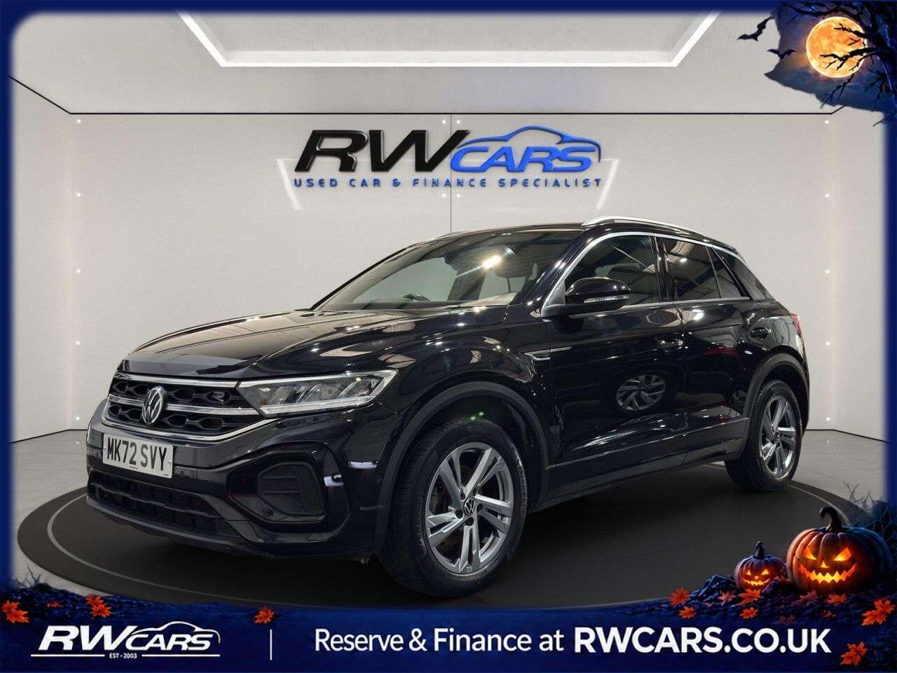 A 2022 VOLKSWAGEN T-ROC 1.5 TSI R-Line SUV 5dr Petrol DSG Euro 6 (s/s) (150 ps) A 2022 VOLKSWAGEN T-ROC 1.5 TSI R-Line SUV 5dr Petrol DSG Euro 6 (s/s) (150 ps)